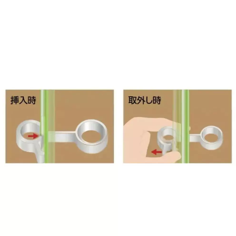 TAKIGEN Stem Support Ethylene Vinyl Acetate, CP-610 (Pack of 1000 Pcs)