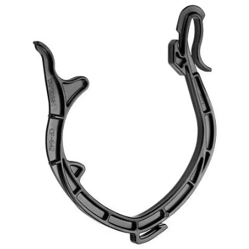 TAKIGEN Stem Rack Polypropylene Black for String, CP-642-1 (Pack of 500 Pcs)