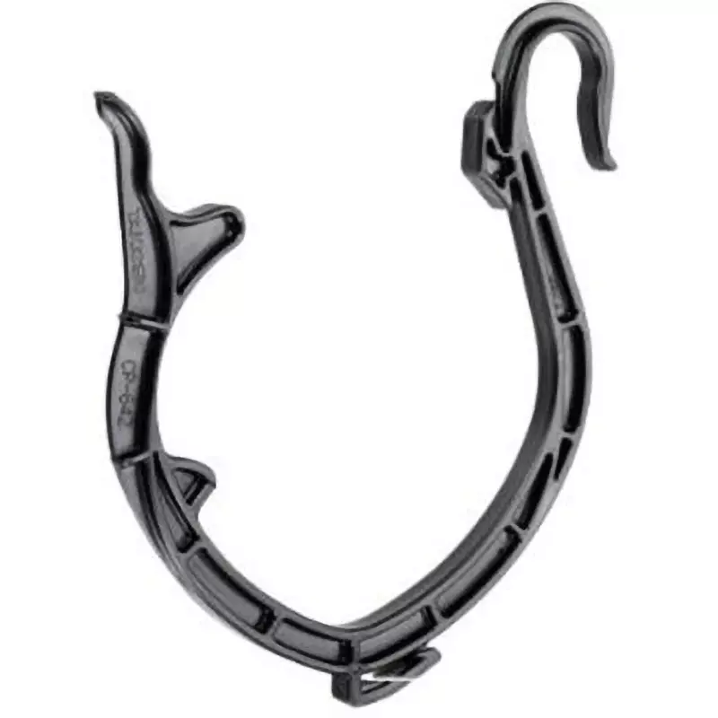 TAKIGEN Stem Rack Polypropylene Black for Horizontal Pipes, CP-642-2 (Pack of 500 Pcs)