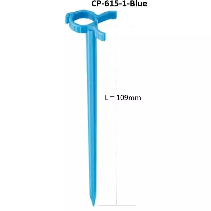 TAKIGEN Stem Sasae-San, CP-615-1 Blue (Set of 500 Pcs)