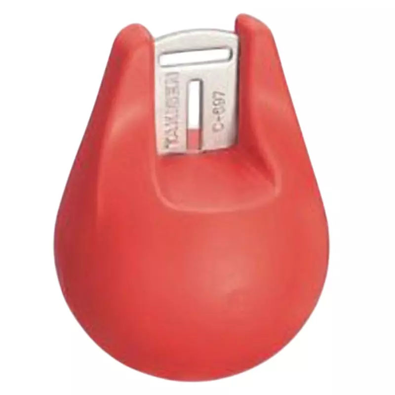 TAKIGEN Littering Cat EPDM 10-15 mm Band Width Orange, C-697 (Pack of 3 Pcs)