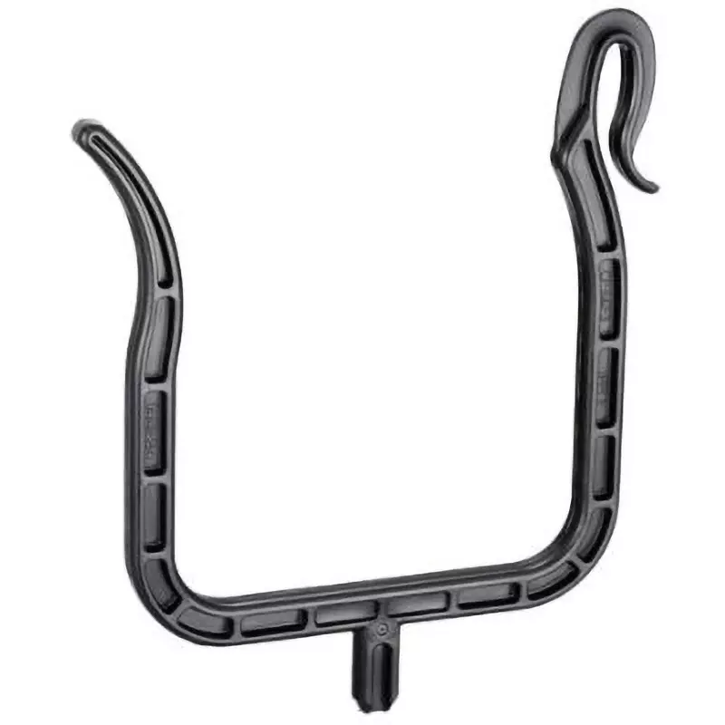 TAKIGEN Stem Rack Polypropylene Black for Vertical Pipes, CP-642-3 (Pack of 350 Pcs)