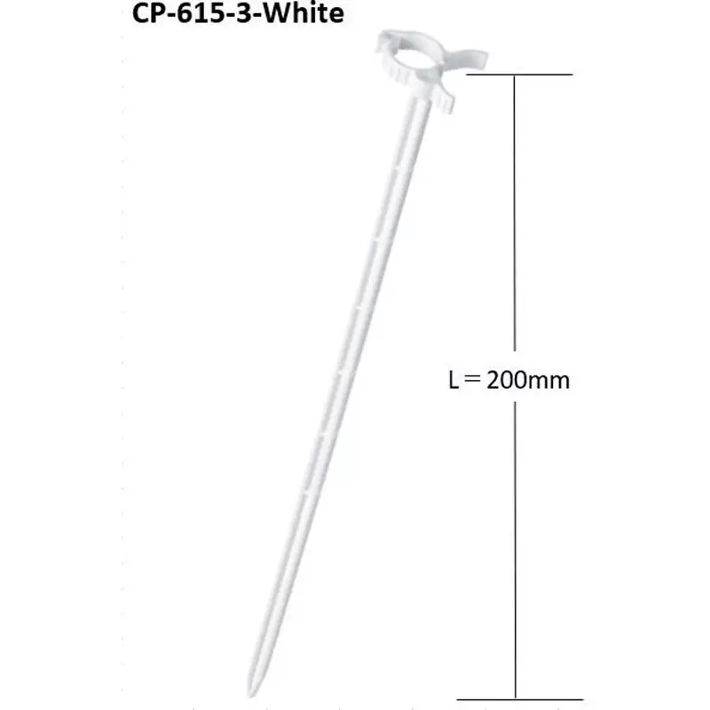 TAKIGEN Stem Sasae-San, CP-615-3 White (Set of 200 Pcs)