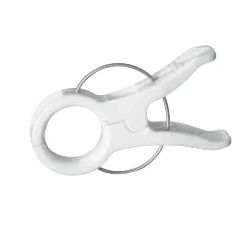 TAKIGEN Kuki Rock, CP-609-B-1-White (Set of 100 Pcs)
