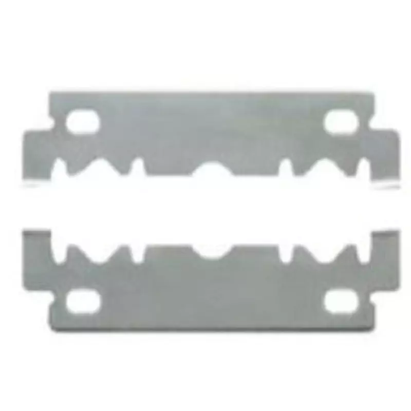 TAKIGEN Leaf Scraper Replacement Blade for Leaf Raking and Harvesting, CP-638-B (Pack of 10 Pcs)