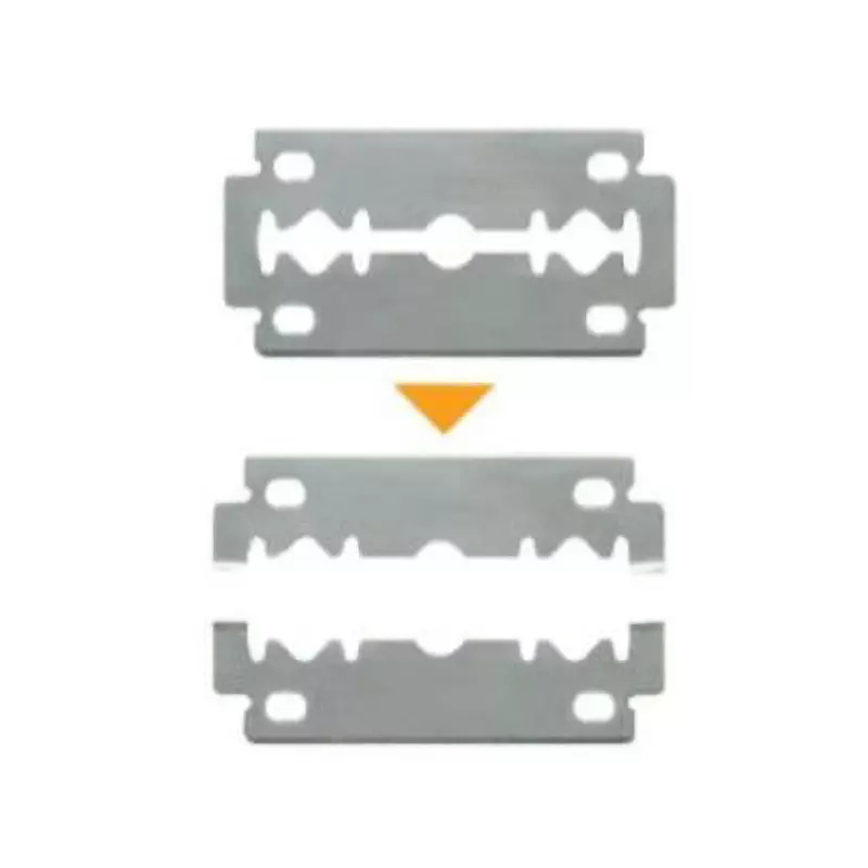 TAKIGEN Leaf Scraper Replacement Blade for Leaf Raking and Harvesting, CP-638-B (Pack of 10 Pcs)