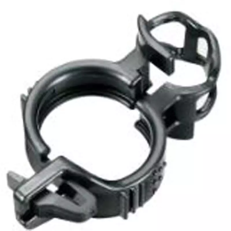 TAKIGEN Pillar Lock Polypropylene Weather Resistant for φ16 mm Pole, CP-649-R (Pack of 500 Pcs)