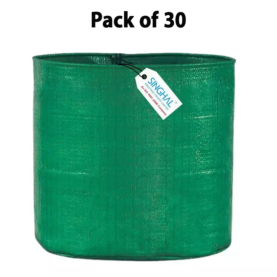 singhal-uv-protected-grow-bags-hdpe-round-shape-24x24-inch-size-green-gb_24x24_p30-pack-of-30-pcs
