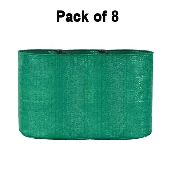 singhal-uv-protected-grow-bags-hdpe-round-shape-15x9-inch-size-green-gb_15x9_p8-pack-of-8-pcs