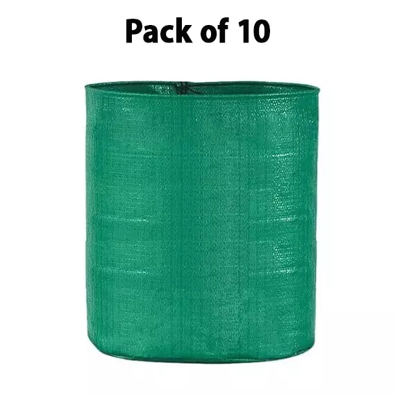 singhal-uv-protected-grow-bags-hdpe-round-shape-15x18-inch-size-green-gb_15x18_p10-pack-of-10-pcs