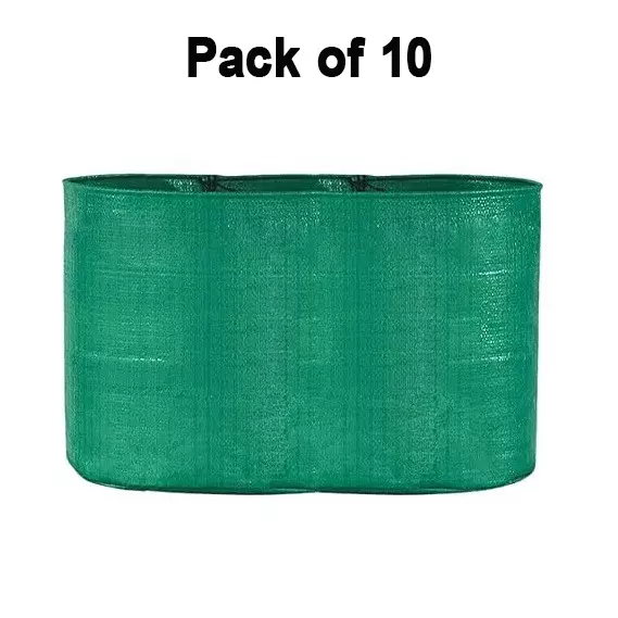 singhal-uv-protected-grow-bags-hdpe-round-shape-15x9-inch-size-green-gb_15x9_p10-pack-of-10-pcs