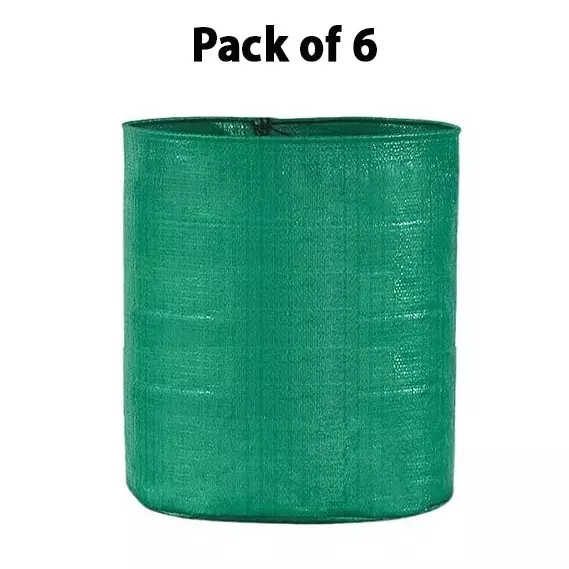 singhal-uv-protected-grow-bags-hdpe-round-shape-15x18-inch-size-green-gb_15x18_p6-pack-of-6-pcs