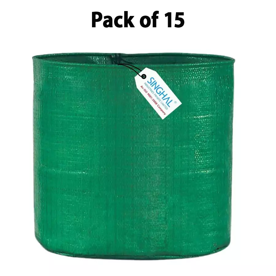 singhal-uv-protected-grow-bags-hdpe-round-shape-15x15-inch-size-green-gb_15x15_p15-pack-of-15-pcs