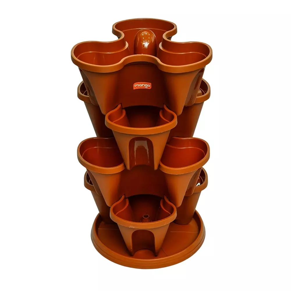 Mango VERTICAL GARDEN Plant Pot 355.6x355.6x508 mm, Copper