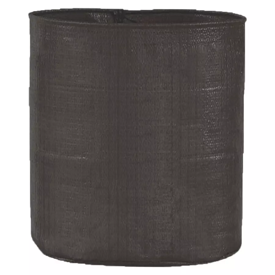 Singhal Plant Grow Bags Black HDPE Round UV Resistant 24x24 inch (Pack of 5 Pcs)