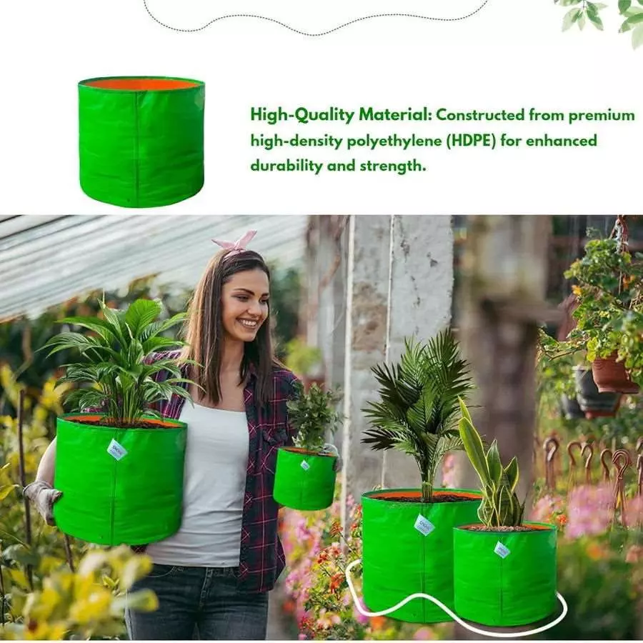 singhal-uv-protected-grow-bags-hdpe-round-shape-260-gsm-12x15-inch-size-green-gb260gsm_12x15_p40-pack-of-40-pcs