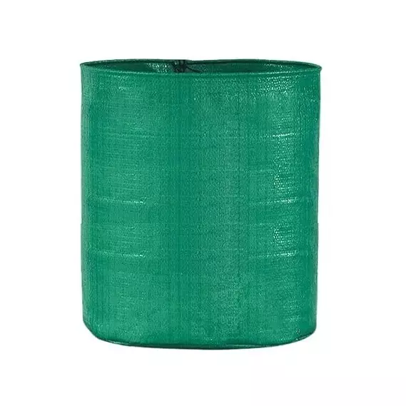 SINGHAL UV Protected Grow Bags HDPE Round Shape 15x18 inch Size Green, GB_15x18_P100 (Pack of 100 Pcs)