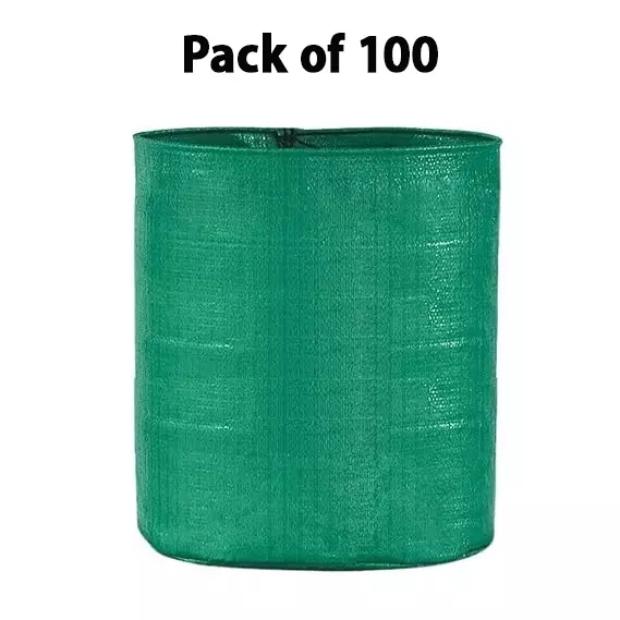 singhal-uv-protected-grow-bags-hdpe-round-shape-15x18-inch-size-green-gb_15x18_p100-pack-of-100-pcs