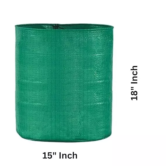 singhal-uv-protected-grow-bags-hdpe-round-shape-15x18-inch-size-green-gb_15x18_p100-pack-of-100-pcs