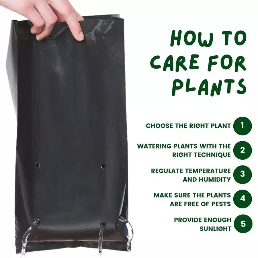 singhal-plant-grow-bags-9x10-inch-black-hdpe-pack-of-100-pcs