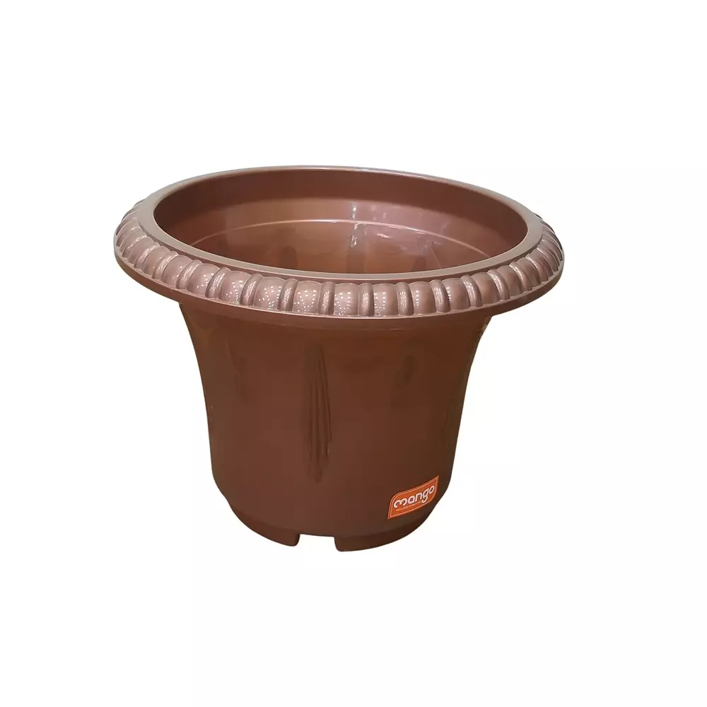 Mango Flower Pot 254x254x355.6 mm Copper for Interior or Exterior Décor