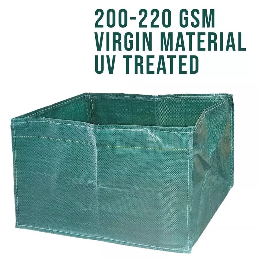 singhal-plant-grow-bags-18x12x12-inch-green-hdpe-rectangular-pack-of-5-pcs