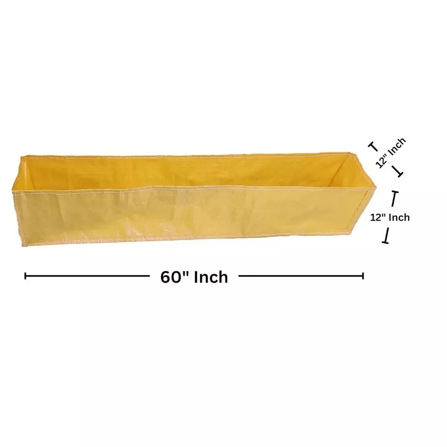 singhal-plant-grow-bags-60x12x12-inch-yellow-hdpe-rectangular-pack-of-3-pcs