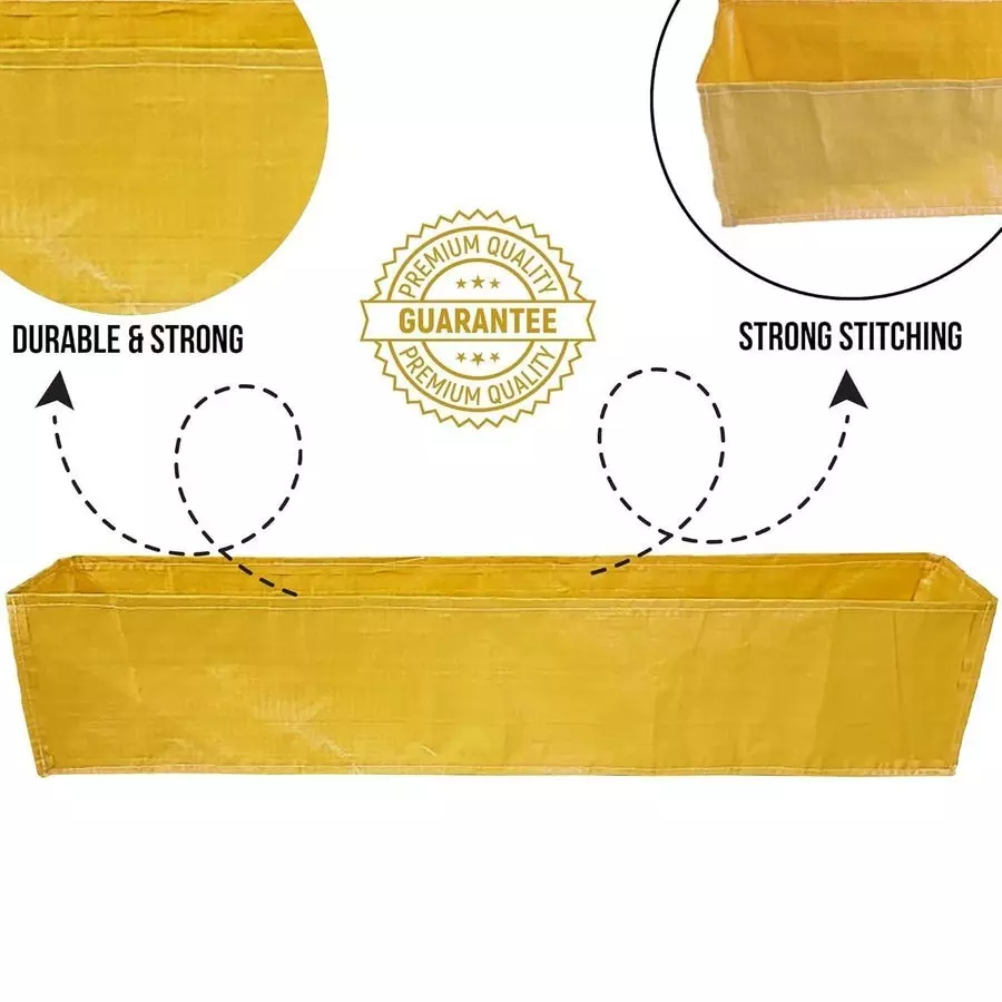 singhal-plant-grow-bags-60x12x12-inch-yellow-hdpe-rectangular-pack-of-3-pcs