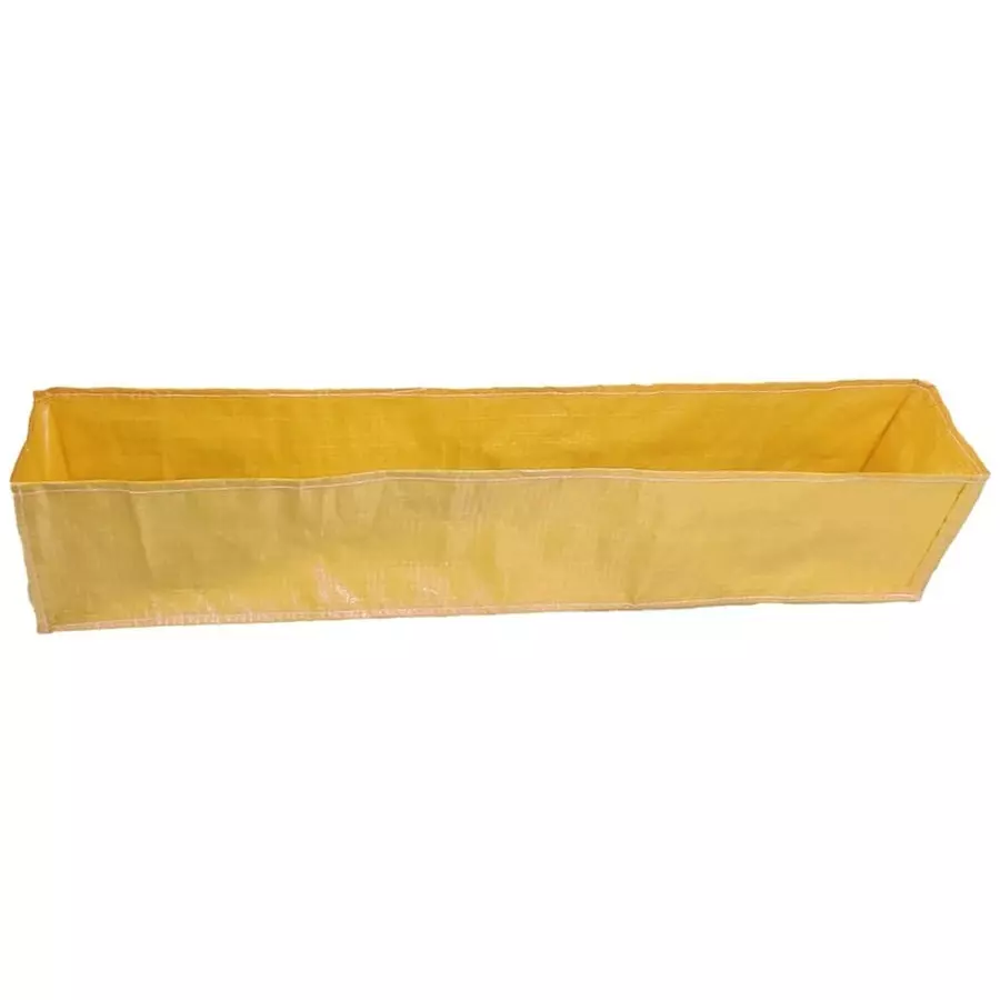 singhal-plant-grow-bags-60x12x12-inch-yellow-hdpe-rectangular-pack-of-3-pcs