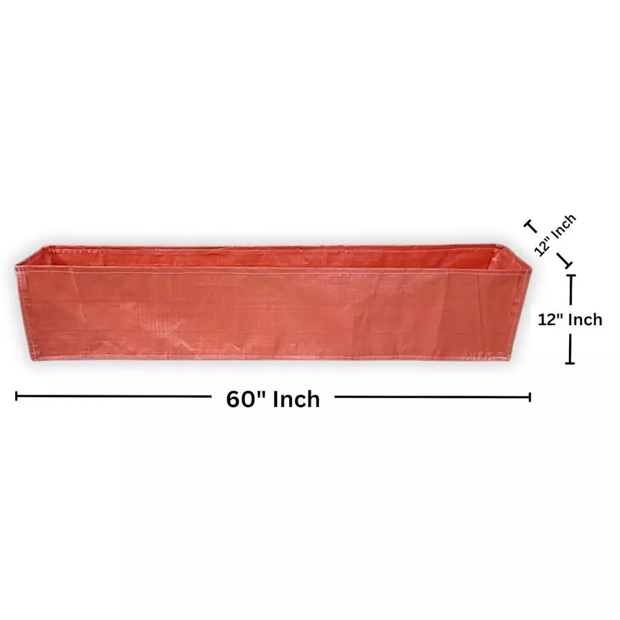 singhal-plant-grow-bags-60x12x12-inch-orange-hdpe-rectangular-pack-of-5-pcs
