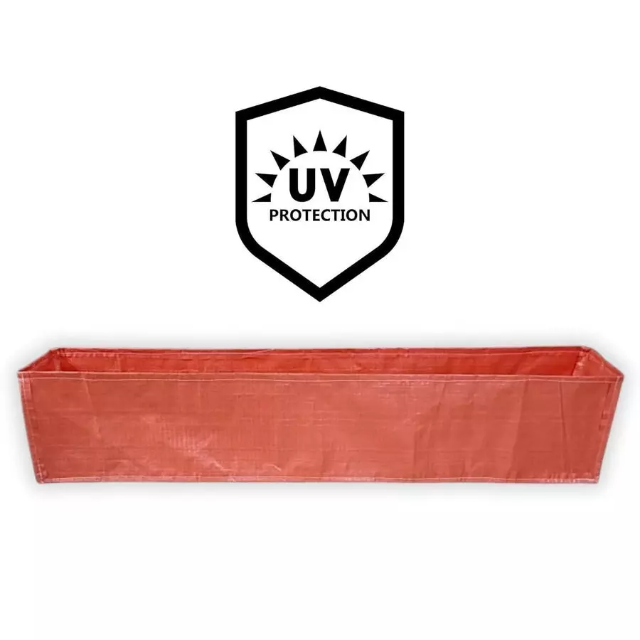 singhal-plant-grow-bags-60x12x12-inch-orange-hdpe-rectangular-pack-of-5-pcs