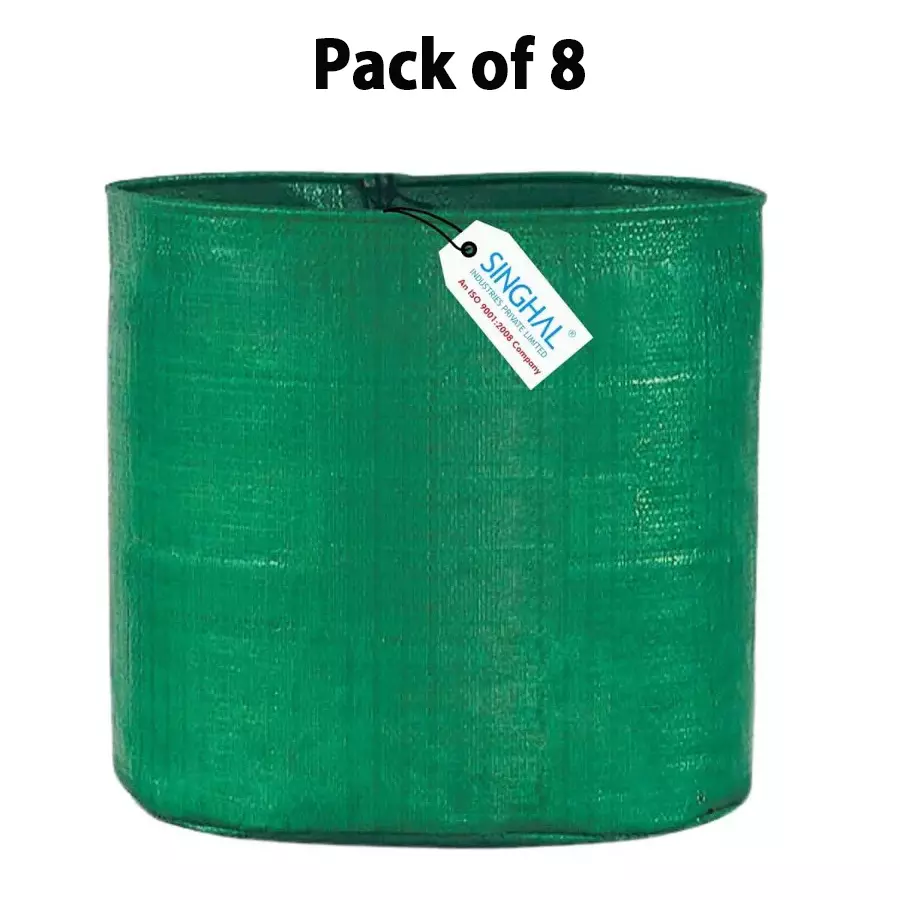 singhal-uv-protected-grow-bags-hdpe-round-shape-15x15-inch-size-green-gb_15x15_p8-pack-of-8-pcs