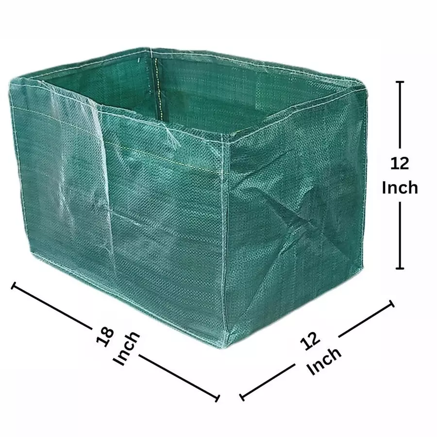 singhal-plant-grow-bags-18x12x12-inch-green-hdpe-rectangular-pack-of-1-pcs