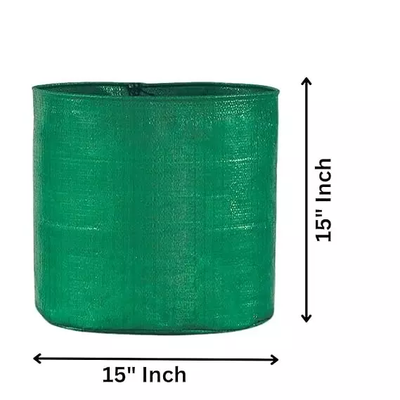 singhal-uv-protected-grow-bags-hdpe-round-shape-15x15-inch-size-green-gb_15x15_p100-pack-of-100-pcs
