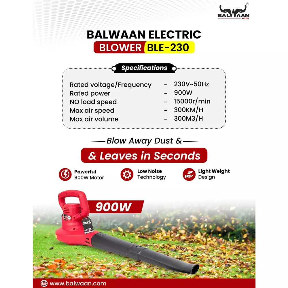 balwaan-electric-blower-900-w-rated-power-230-v-voltage-15000-rpm-no-load-speed-ble-230