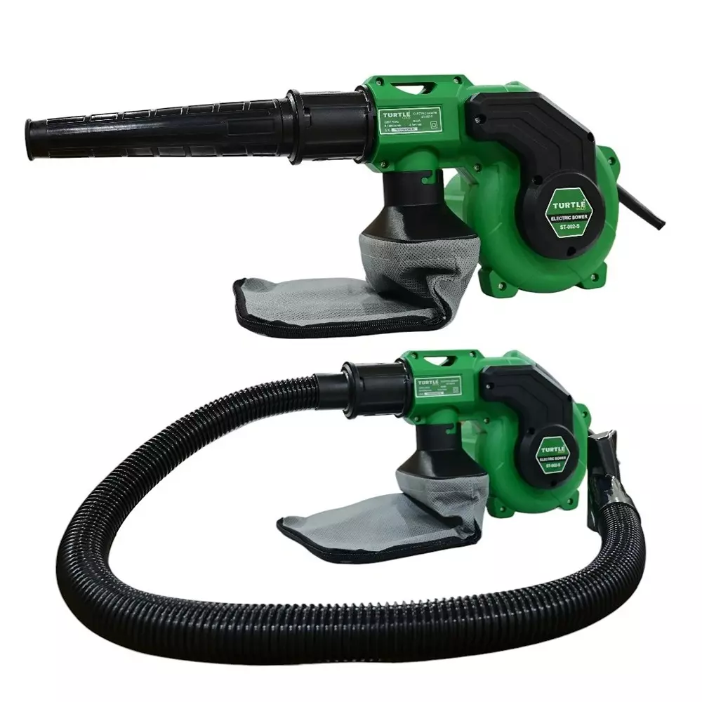 Turtle Blower Cum Vacuum 4.5 m³/min 850 W, ST-002S