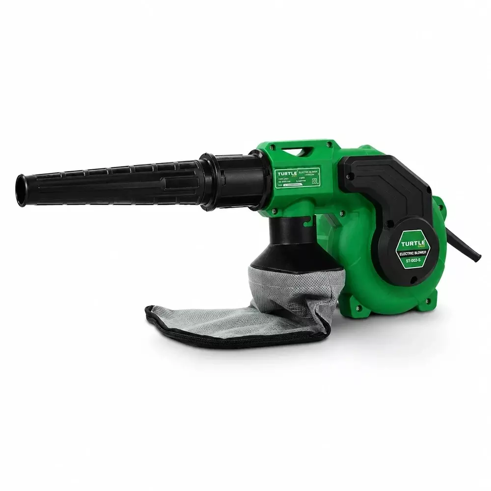 Turtle Gold Blower Cum Vacuum with Accessories 4.5 m³/min Air Flow 850 W Power for Industrial Use, ST-002s
