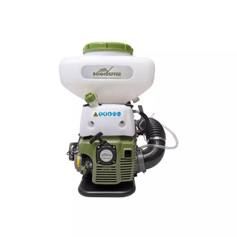 Bonhoeffer 5.5 HP Mist Blower 82.4 cc Displacement and 18 m Vertical Reach, BON-P-MD82
