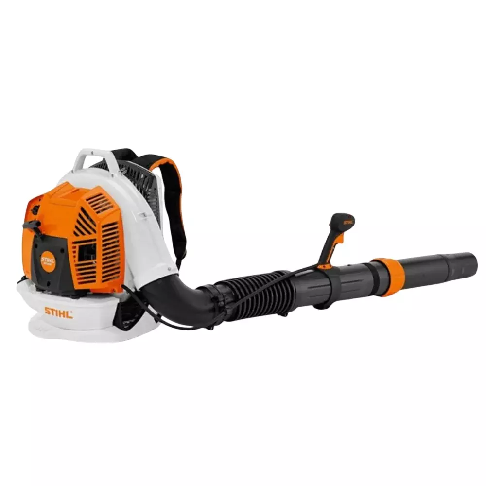 Stihl Blower with Backpack 1.5 L Fuel Tank Capacity 179 Mph With Round Nozzle 2.6 kW Power, BR 420