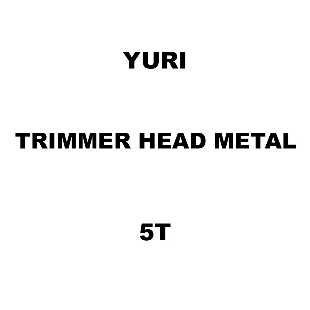 Yuri Trimmer Head Metal Spare for Brush Cutter 5T