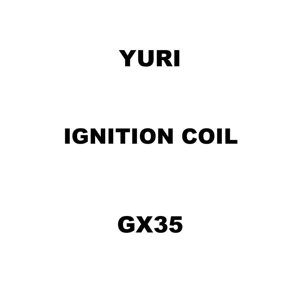 Yuri Ignition Coil Spare for Brush Cutter GX35