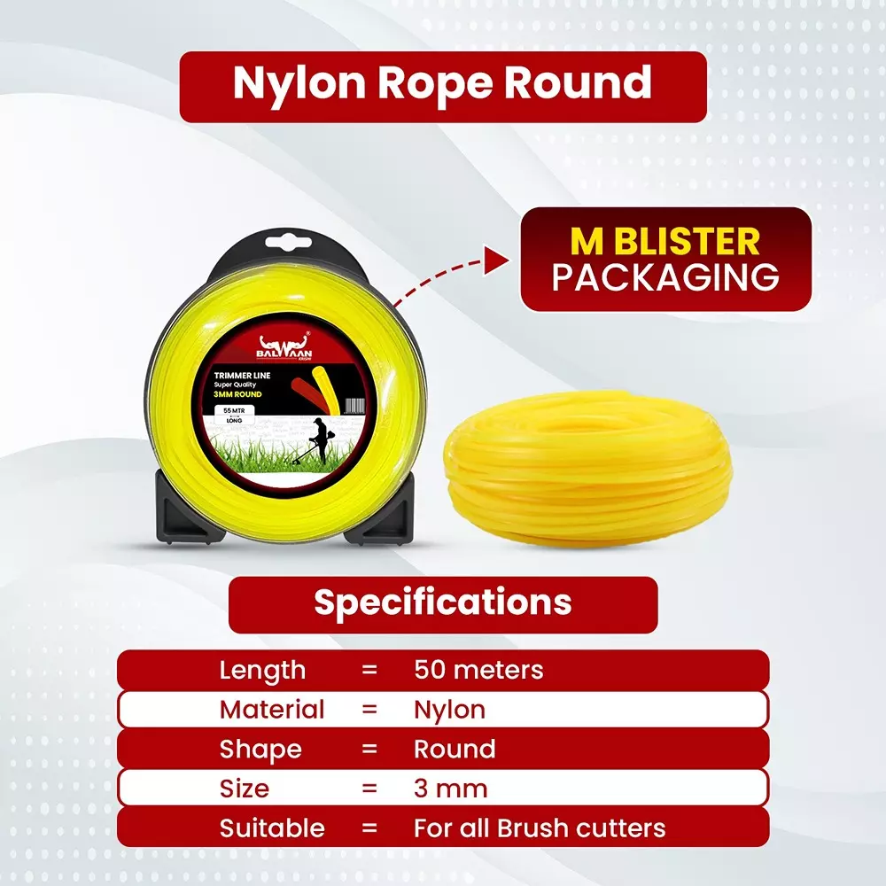 balwaan-super-quality-brush-cutter-trimmer-line-round-nylon-50-m-length-3-mm-size-yellow-tlr-355
