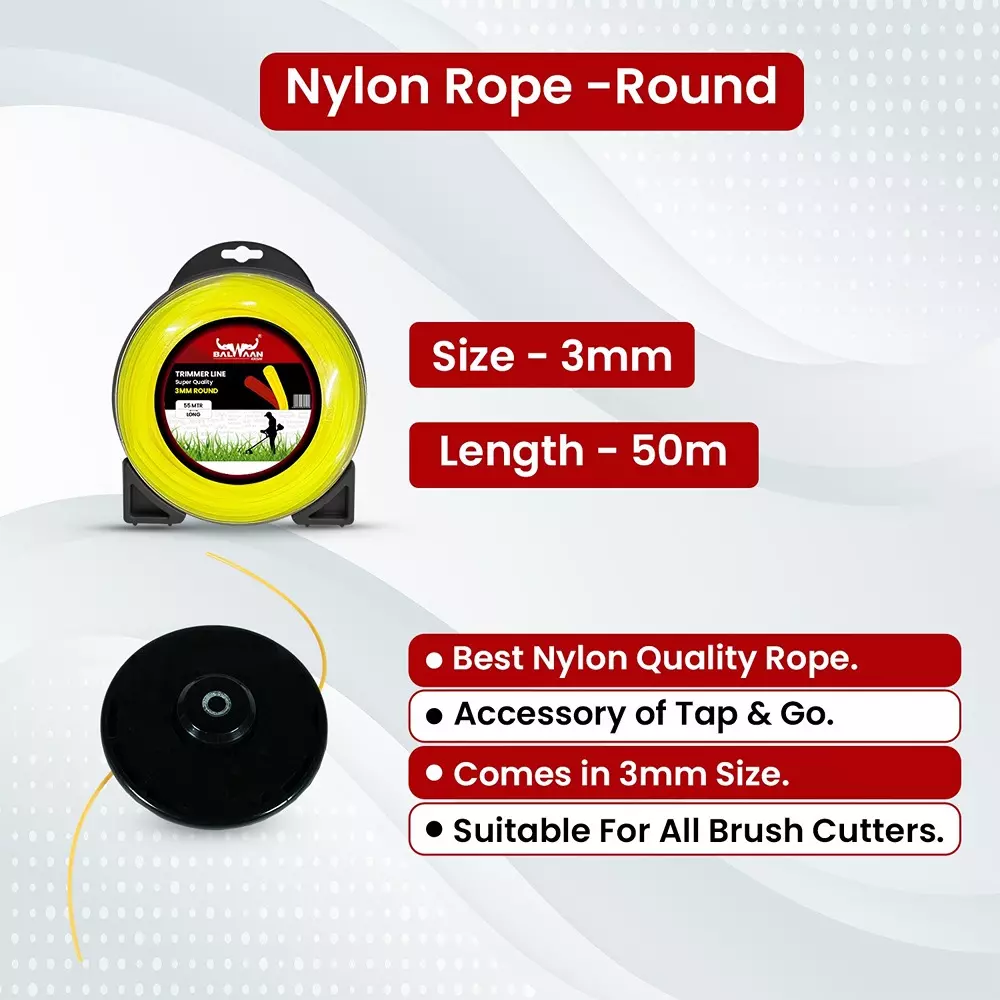 balwaan-super-quality-brush-cutter-trimmer-line-round-nylon-50-m-length-3-mm-size-yellow-tlr-355