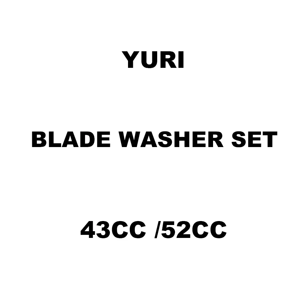 Yuri Blade Washer Set Spare for Brush Cutter 43CC /52CC