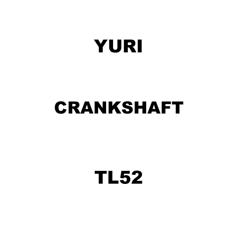 Yuri Crankshaft Spare for Brush Cutter TL52
