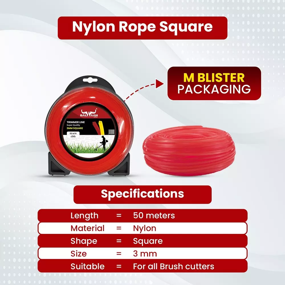 balwaan-brush-cutter-trimmer-line-red-for-farming-gardening-tls355red