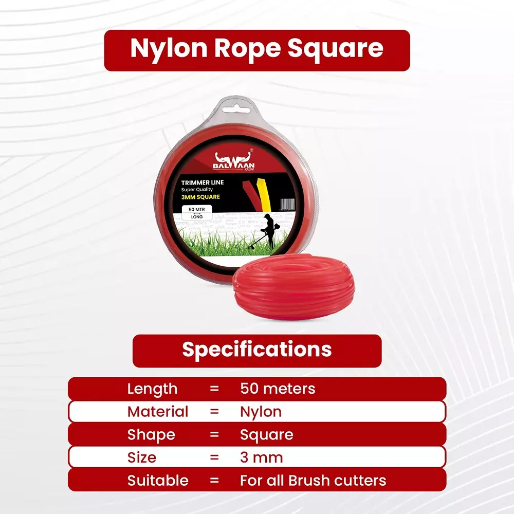 balwaan-super-quality-brush-cutter-trimmer-line-square-nylon-50-m-length-3-mm-size-red-tls-350