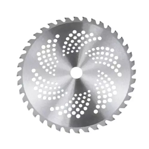 Balwaan Brush Cutter Blade Circular 60 Teeth Steel 2.8 mm Thickness for Farming & Gardening, 60T35