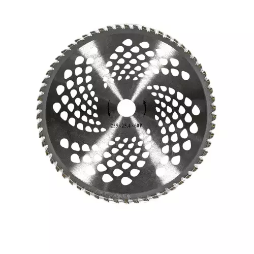 Balwaan Brush Cutter Blade Circular 80 Teeth Steel 2.8 mm Thickness 10 Inch (25.4 cm) for Farming & Gardening, 80T35