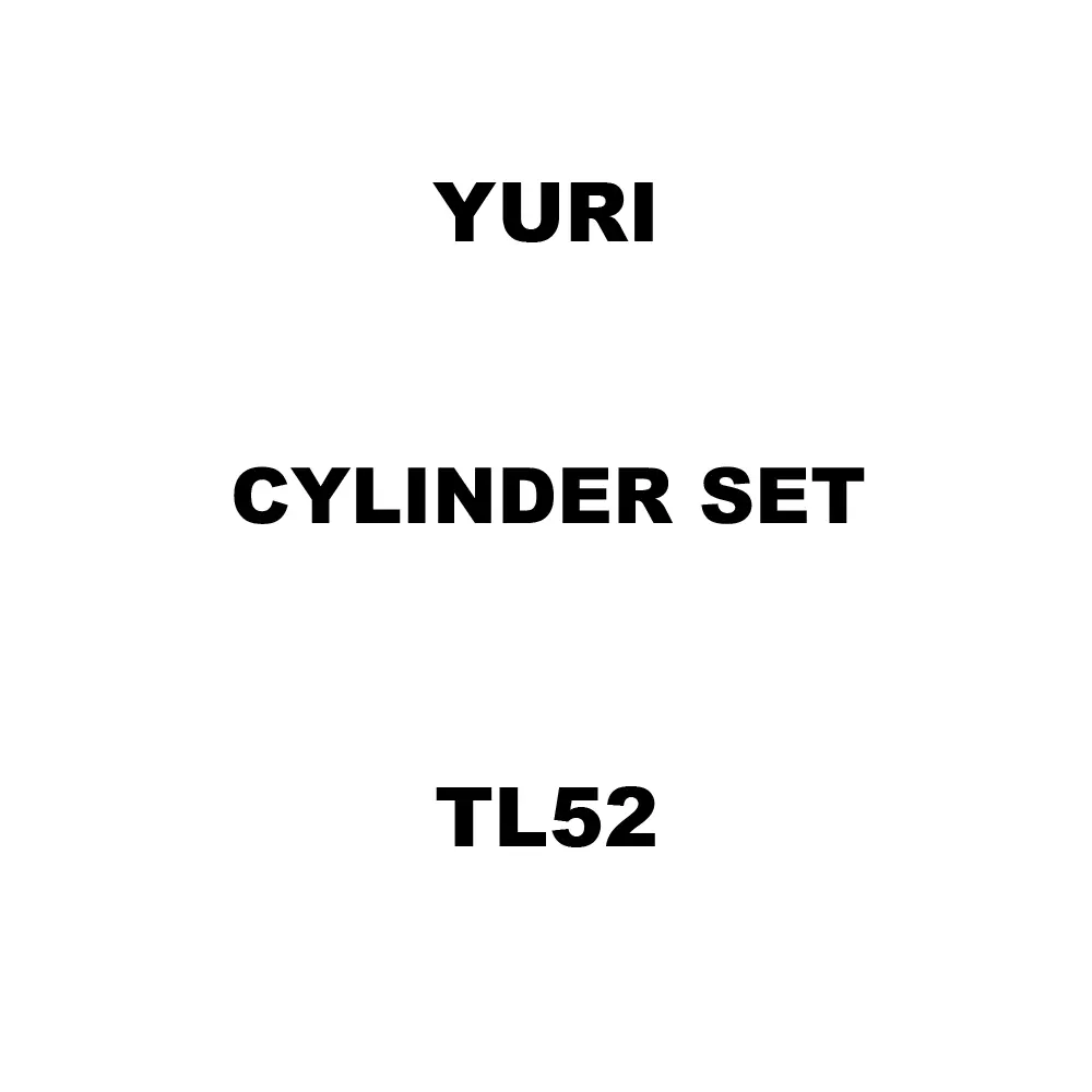 Yuri Cylinder Set Spare for Brush Cutter TL52